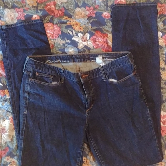 eddie bauer blue jeans